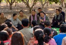 សម្តេចធិបតី នាយករដ្ឋមន្ត្រី ចុះជួបសំណេះសំណាលជាមួយប្រជាសហគមន៍ និងពិនិត្យវឌ្ឍនភាពនៃការរៀបចំសហគមន៍កសិកម្មទំនើបប្រាសាទសំបូររុងរឿង