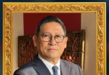 សារលិខិតជូនពរ របស់ឯកឧត្តម វង្សី វិស្សុត ឧបនាយករដ្ឋមន្រ្តីប្រចាំការ រដ្ឋមន្រ្តីទទួលបន្ទុកទីស្តីការគណៈរដ្ឋមន្រ្តី ជូនឯកឧត្តម សុខ ចិន្តាសោភា ឧបនាយករដ្ឋមន្ត្រី នៃព្រះរាជាណាចកក្រម្ពុជា និងលោកជំទាវ ក្នុងឱកាសពិធីបុណ្យចូលឆ្នាំសកល ឆ្នាំ២០២៥