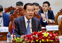 សម្ដេចតេជោ ហ៊ុន សែន អញ្ជើញជួបពិភាក្សាការងារជាមួយ ឯកឧត្តមបណ្ឌិត សាយសំផន ភុមវិហាន (Xaysomphone Phomvihane)ប្រធានរដ្ឋសភាឡាវ