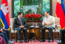Speaker of the Philippine House of Representatives Praises Cambodia’s Rapid Progress