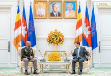 Commanding General of the United States Army Pacific (USARPAC) Highly Values Cambodia’s Contribution to UN Peacekeeping Missions