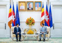 Chinese Assistant Minister of Public Security Commends Samdech Borvor Thipadei’s National Governance.