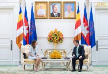 Israeli Ambassador Pledges to Strengthen and Expand Cooperation with Cambodia