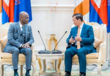 Minister of Foreign Affairs, Regional Integration, and Togolese Diaspora of the Republic of Togo Congratulates Cambodia on Its Rapid Development in All Sectors