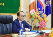 ឯកឧត្តមឧបនាយករដ្ឋមន្ត្រីប្រចាំការ វង្សី វិស្សុត រដ្ឋមន្ត្រីទទួលបន្ទុកទីស្តីការគណៈរដ្ឋមន្ត្រី ដឹកនាំកិច្ចប្រជុំលើកទី២ របស់ក្រុមការងាររាជរដ្ឋាភិបាលទទួលបន្ទុកការអនុវត្តមុខងារសេសសល់របស់ អ.វ.ត.ក.