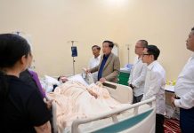 សម្តេចតេជោ ហ៊ុន សែន ប្រកាសបដិសេធព័ត៌មានអំពីមរណភាពរបស់បងប្រុស
