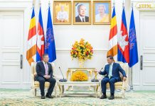 CCCC Pledges to Boost Cambodia’s Infrastructure Development