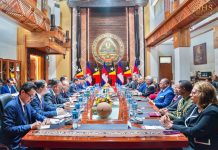 សម្ដេចតេជោ ហ៊ុន សែន ជួបពិភាក្សាការងារជាមួយ ឯកឧត្តម José Ramos-Horta ប្រធានាធិបតីទីម័រឡេស្តេ