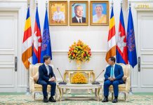 Korean Environment Minister Commits to Enhancing Water Resources Cooperation with Cambodia