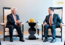 ធនាគារ AIIB មានចំណាប់អារម្មណ៍ក្នុងការស្វែងរកកិច្ចសហប្រតិបត្តិការលើវិស័យសក្ដានុពលនៅក្នុងកម្ពុជា