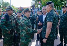 កម្ពុជា ប្រកាសរក្សាជំហ មិនដកថយឬឈរជើងដោយគ្មានអាវុធនៅចំណុចដែលបានប៉ះទង្គិចគ្នា