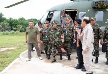 សម្តេចតេជោ នាយឧត្តមសេនីយ៍ផុតលេខផ្កាយមាស៥ ហ៊ុន សែន អញ្ជើញចុះសុខទុក្ខ និងពិនិត្យស្ថានភាពទ័ព ឈរជើងការពារទឹកដីដ៏អង់អាចក្លាហាន