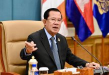 Cambodian Senate President Questions Thailand’s Fear of His Facebook Posts