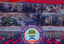 សម្តេចធិបតី ហ៊ុន ម៉ាណែត អបអរសាទរ ខួបលើកទី១៨ ទិវាអតីតយុទ្ធជនកម្ពុជា