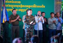 Samdech Thipadei Prime Minister Visits Displaced Families in Preah Vihear Province