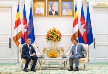 Samdech Borvor Thipadei Highly Values the Diplomatic Mission of the Outgoing Czech Ambassador
