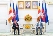 The outgoing Timor-Leste Ambassador Praises Cambodia’s Rapid Development