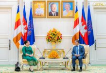 Resident Representative of UNDP in Cambodia: There Can Be No Development Without Peace