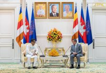 Cambodia and India Pledge to Continue Strengthening and Expanding Bilateral Relations and Cooperation