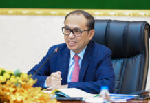 ឯកឧត្តមឧបនាយករដ្ឋមន្រ្តីប្រចាំការ វង្សី វិស្សុត ដឹកនាំកិច្ចប្រជុំផ្ទៃក្នុង ប្រចាំឆមាសទី១ ឆ្នាំ២០២៥ របស់ទីស្តីការគណៈរដ្ឋមន្រ្តី