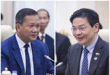 Leaders of Cambodia and Singapore Commit to Strengthening Bilateral Ties and Cooperation