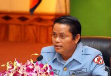 អគ្គនាយកស៊ីម៉ាក់ ច្រានចោលការលើកឡើងថា គ្រាប់បែក MK-84 ដែលទម្លាក់ដោយយន្តហោះ F-16 របស់ថៃ ជាគ្រាប់បែកចាស់ ហើយជំរុញឲ្យអ្នកជំនាញខាងគ្រាប់បែកចុះសិក្សាទីតាំងផ្ទាល់ជាក់ស្ដែង