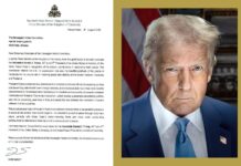 Cambodia Officially Nominates President Donald J. Trump for the Nobel Peace Price