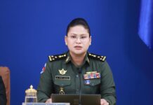 Press Briefing – Update on the implementation of the immediate and unconditional ceasefire agreement between Cambodia and Thailand