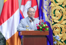 ក្រុមប្រឹក្សាអ្នកច្បាប់នៃទីស្តីការគណៈរដ្ឋមន្រ្តី បើកវគ្គបណ្តុះបណ្តាល «គោលការណ៍ណែនាំស្តីពីនីតិវិធីនិងវិធាននៃការតាក់តែងសេចក្តីព្រាងច្បាប់និងលិខិតបទដ្ឋានគតិយុត្តផ្សេងទៀត»
