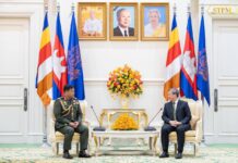 Commander of the Royal Brunei Armed Forces Pledges to Further Strengthen and Expand Military Co-operation Between Cambodia and Brunei