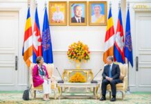 នាយិកាស្ថានតំណាងធនាគារអភិវឌ្ឍន៍អាស៊ី (ADB) ប្រចាំកម្ពុជា ពេញចិត្ត និងវាយតម្លៃខ្ពស់ចំពោះកិច្ចសហប្រតិបត្តិការដ៏ល្អរវាងរាជរដ្ឋាភិបាលកម្ពុជា និង ធនាគារ ADB