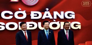 សម្តេចអគ្គមហាសេនាបតីតេជោហ៊ុនសែនដឹកនាំគណប្រតិភូជាន់ខ្ពស់កម្ពុជាទស្សនាមជ្ឈមណ្ឌលពិព័រណ៌ជាតិវៀតណាម