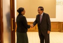 Cambodia and U.S. Mark Strong Bilateral Relations