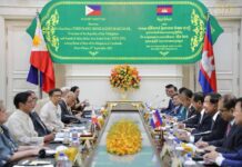 កម្ពុជា និងហ្វីលីពីន បញ្ជាក់សាជាថ្មីនូវការប្តេជ្ញាចិត្តក្នុងការធ្វើឱ្យកិច្ចសហប្រតិបត្តិការទ្វេភាគីកាន់តែស៊ីជម្រៅ
