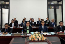 កម្ពុជា-ថៃ បានជួបប្រជុំលើកដំបូង តាមប្រព័ន្ធ VTC ពាក់ព័ន្ធការងារដោះមីនមនុស្សធម៌ នៅតំបន់អាទិភាពតាមបណ្តោយព្រំដែន កម្ពុជា-ថៃ ដែលនឹងត្រូវព្រមព្រៀងដោយភាគីទាំងពីរ