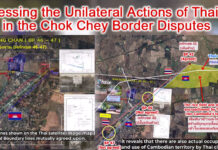 Addressing the Unilateral Actions of Thailand in the Chok Chey Border Disputes