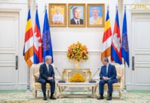 JICA and Cambodia Pledge to Continue Further Co-operation