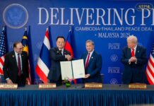 Australia Welcomes Signing of Cambodia-Thailand Joint Declaration
