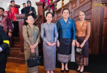 លោកជំទាវបណ្ឌិត ពេជ ចន្ទមុន្នី ហ៊ុនម៉ាណែត ស្រ្តីទី១ ក៏ដូចលោកជំទាវភរិយាប្រមុខរដ្ឋ ប្រមុខរដ្ឋាភិបាល នៃប្រទេសសមាជិកអាស៊ាន និងប្រទេសដៃគូសន្ទនារបស់អាស៊ាន អញ្ជើញទស្សនាមជ្ឈមណ្ឌលវប្បធម៌ Seri Negara(សេរីណេហ្គារ៉ា) និងទស្សនាការតាំងពិព័រណ៌ Kebaya Exhibition