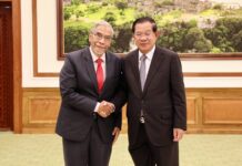 Cambodia is committed to maintaining the ceasefire and resolving the border issue peacefully