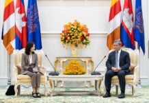 Cambodia and Korea Pledge to Continue Promoting Good Relations and Cooperation within the Framework of the Strategic Partnership