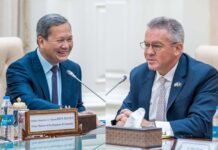 Cambodia and the United States Continue to Strengthen and Expand Bilateral Cooperation to a Deeper Level