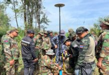 Installation of Temporary Border Makers between Posts No. 52-59 Reaches 95%