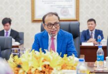 ឯកឧត្តមឧបនាយករដ្ឋមន្ត្រីប្រចាំការ វង្សី វិស្សុត ដឹកនាំកិច្ចប្រជុំក្រុមការងារតម្រង់ទិសតំណាងរាជរដ្ឋាភិបាល សម្រាប់កិច្ចសហការជាមួយធនាគារពិភពលោក ដើម្បីរៀបចំរបាយការណ៍ចក្ខុវិស័យកម្ពុជាឆ្នាំ២០៥០ លើកទី២