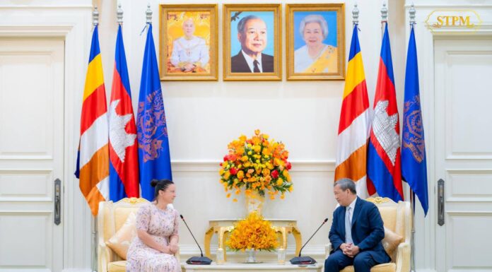 ឯកអគ្គរដ្ឋទូតសាធារណរដ្ឋឆែក ប្តេជ្ញាជំរុញទំនាក់ទំនង និងកិច្ចសហប្រតិបត្តិការឆែក-កម្ពុជា ឱ្យកាន់តែរីកចម្រើនថែមទៀត