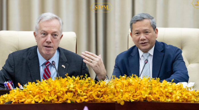 ក្រុមហ៊ុនអាម៉េរិកធំៗ ប្ដេជ្ញាបន្តពង្រីក និងស្វែងរកឱកាសវិនិយោគក្នុងវិស័យសក្ដានុពលនៅកម្ពុជាបន្ថែមទៀត