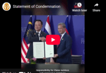 Statement of Condemnation Thailand’s Aggression and Violations of Cambodia’s Sovereignty