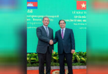 Cambodia and Vietnam to Further Deepen and Strengthen Bilateral Relations and Co-operation
