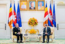 U.S. Indo-Pacific Commander Commends Progress in U.S.–Cambodia Relations
