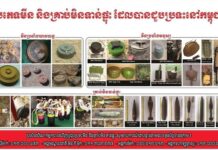 អាជ្ញាធរមីនបើកយុទ្ធនាការអប់រំផ្សព្វផ្សាយការយល់ដឹងពីយុទ្ធភណ្ឌគ្រឿងផ្ទុះដល់ជនភៀសសឹកមុនពេលវិលត្រឡប់ទៅលំនៅដ្ឋានវិញ